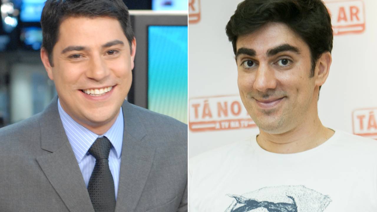 Evaristo Costa e Marcelo Adnet