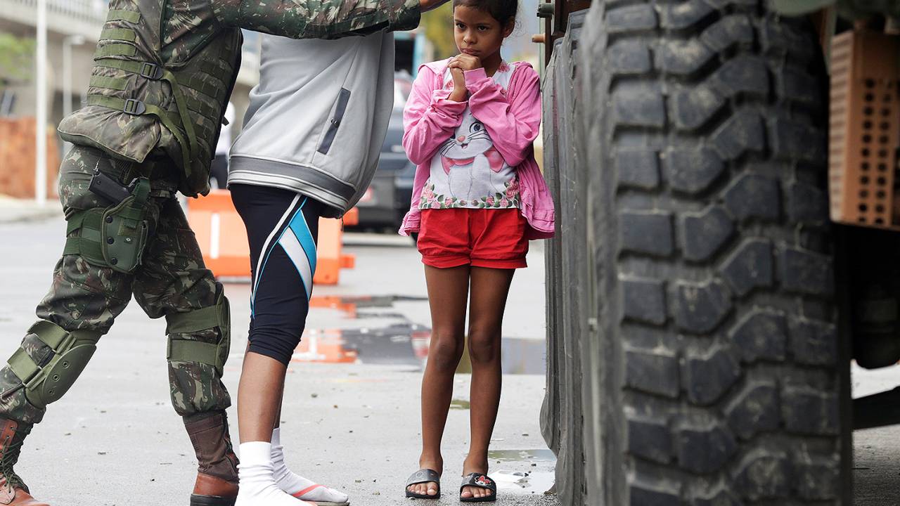 Rio de Janeiro - Forças Armadas e Polícias Civil