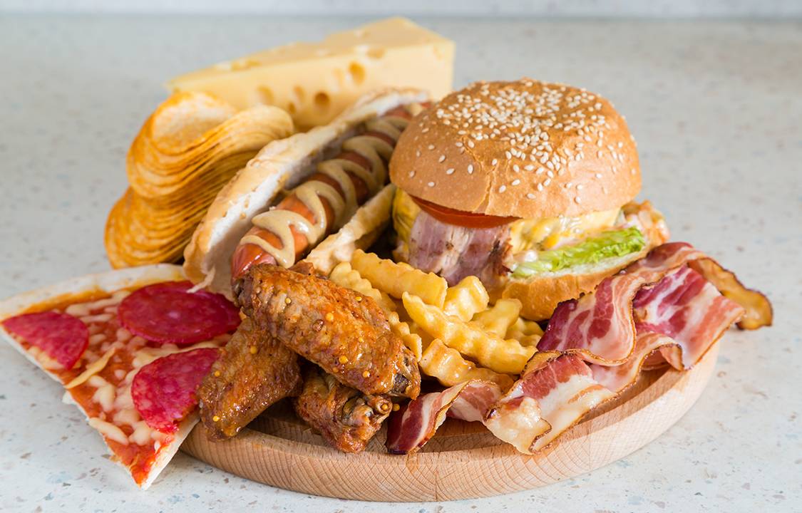 Comida gordurosa