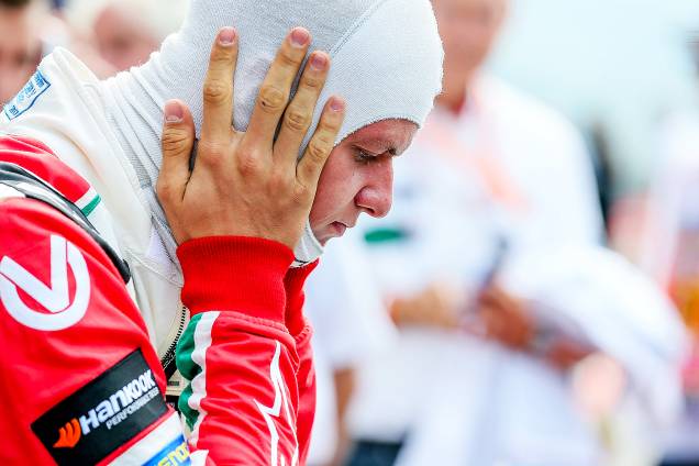 Mick Schumacher pilota carro da primeira vitória do pai na Bélgica - 27/08/2017 Mick Schumacher pilota carro da primeira vitória do pai na Bélgica - 27/08/2017
