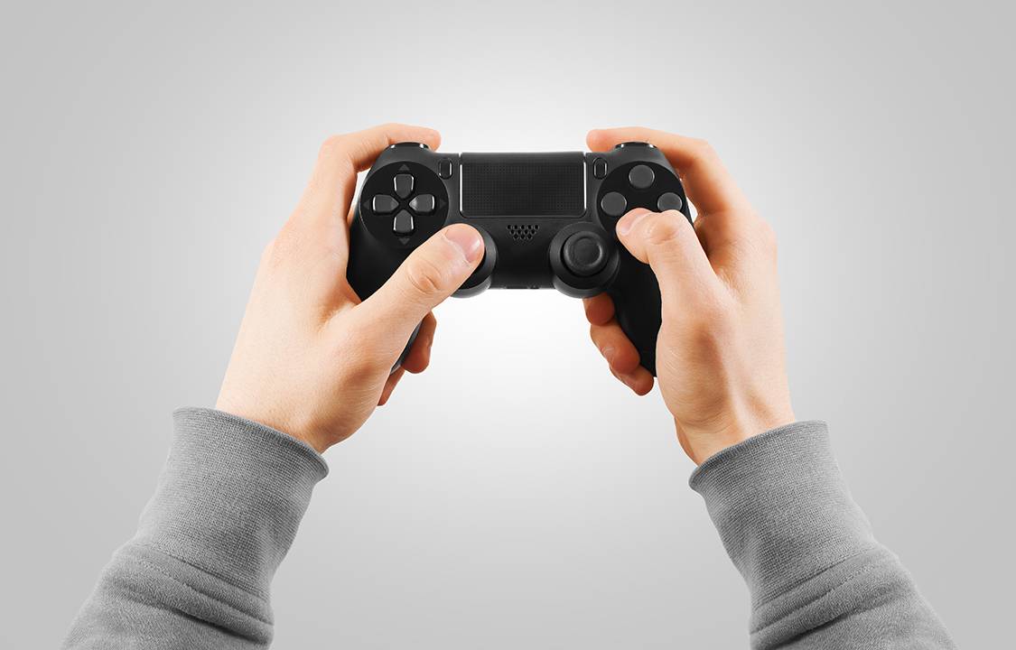 Controle de video-game