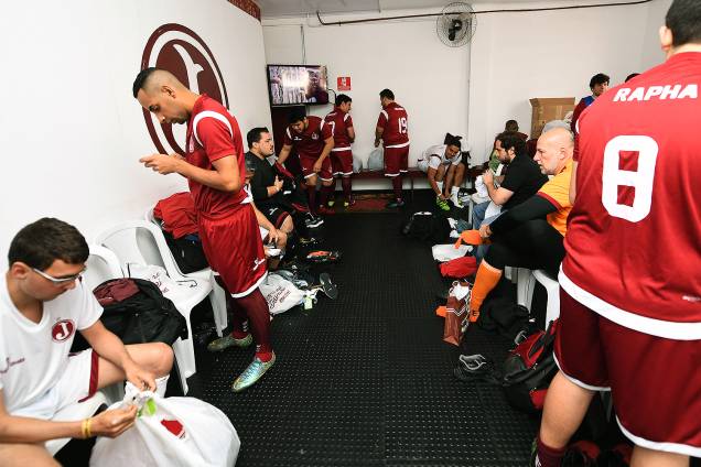 Evento "Jogar na Javari", promovido pelo Juventus em seu estádio no bairro da Mooca, em São Paulo, reuniu familiares na véspera do Dia dos Pais Evento "Jogar na Javari", promovido pelo Juventus em seu estádio no bairro da Mooca, em São Paulo, reuniu familiares na véspera do Dia dos Pais