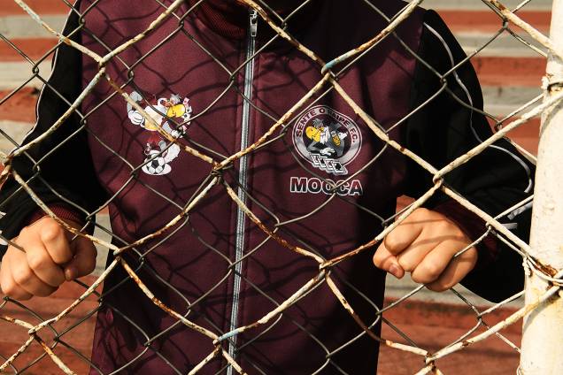 Evento "Jogar na Javari", promovido pelo Juventus em seu estádio no bairro da Mooca, em São Paulo, reuniu familiares na véspera do Dia dos Pais Evento "Jogar na Javari", promovido pelo Juventus em seu estádio no bairro da Mooca, em São Paulo, reuniu familiares na véspera do Dia dos Pais