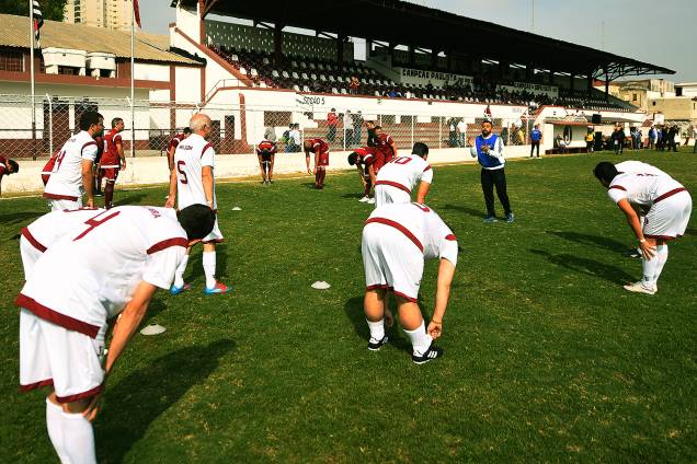 Evento "Jogar na Javari", promovido pelo Juventus em seu estádio no bairro da Mooca, em São Paulo, reuniu familiares na véspera do Dia dos Pais Evento "Jogar na Javari", promovido pelo Juventus em seu estádio no bairro da Mooca, em São Paulo, reuniu familiares na véspera do Dia dos Pais