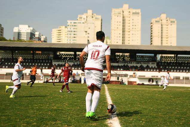 Evento "Jogar na Javari", promovido pelo Juventus em seu estádio no bairro da Mooca, em São Paulo, reuniu familiares na véspera do Dia dos Pais Evento "Jogar na Javari", promovido pelo Juventus em seu estádio no bairro da Mooca, em São Paulo, reuniu familiares na véspera do Dia dos Pais