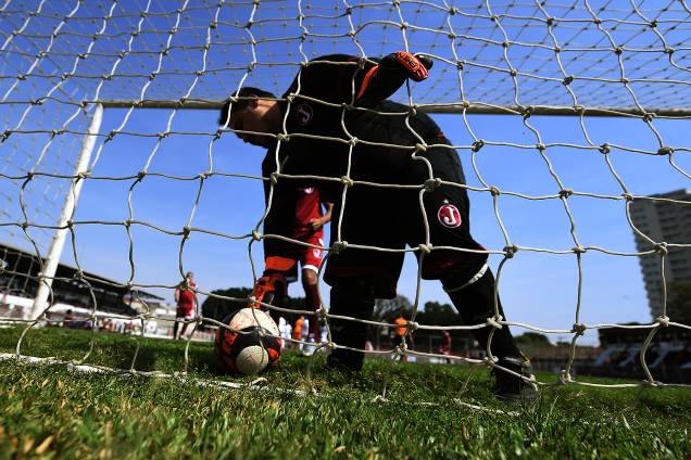 Evento "Jogar na Javari", promovido pelo Juventus em seu estádio no bairro da Mooca, em São Paulo, reuniu familiares na véspera do Dia dos Pais Evento "Jogar na Javari", promovido pelo Juventus em seu estádio no bairro da Mooca, em São Paulo, reuniu familiares na véspera do Dia dos Pais