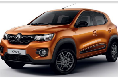 Kwid, novo modelo SUV da Renault