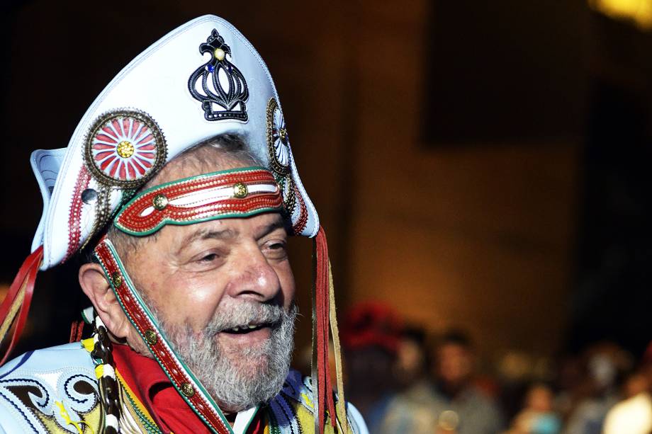 O ex-presidente Luiz Inácio Lula da Silva em Recife, em agosto de 2017.