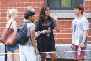 Malia Obama inicia ano letivo em Harvard