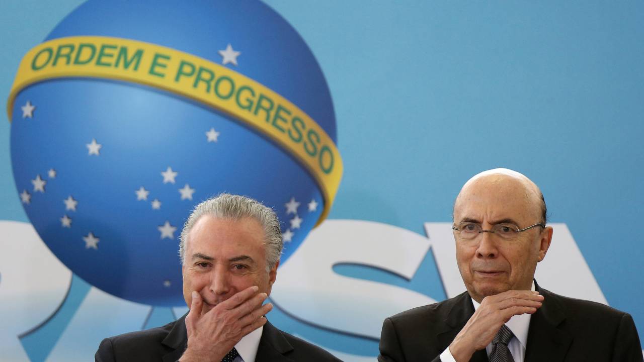 Michel Temer e Henrique Meirelles