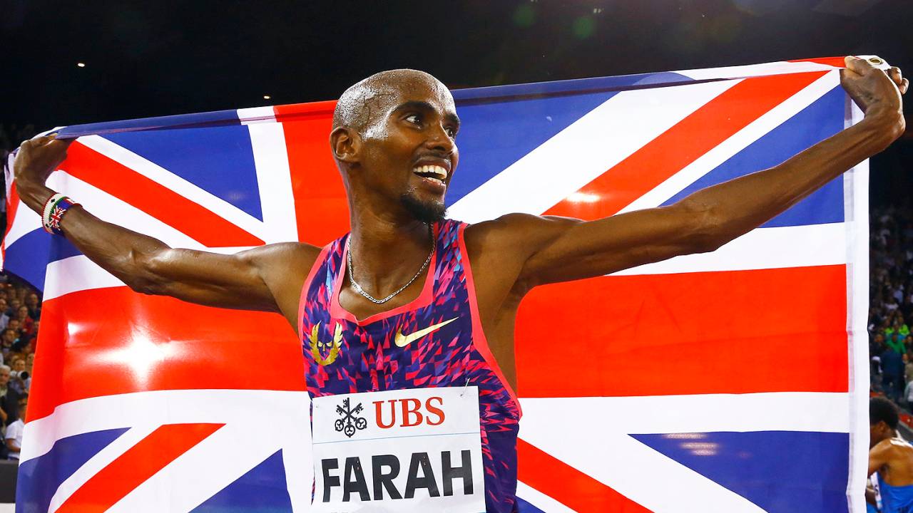 Mo Farah
