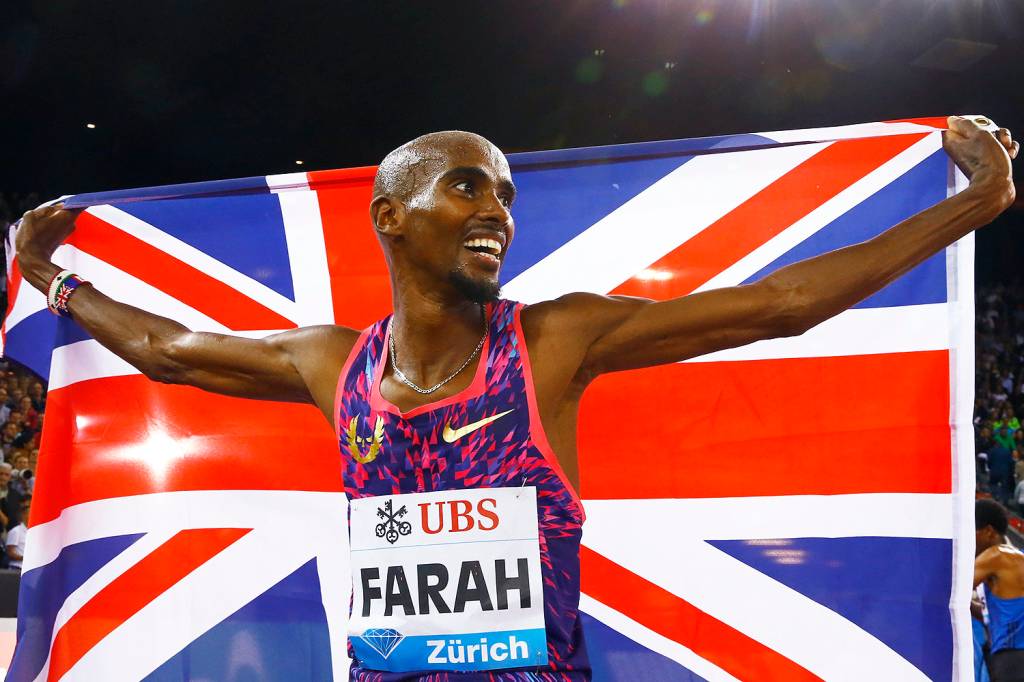 Mo Farah se aposenta com ouro na Liga Diamante
