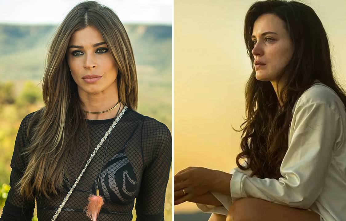 O Outro Lado do Paraíso: Grazi Massafera e Bianca Bin