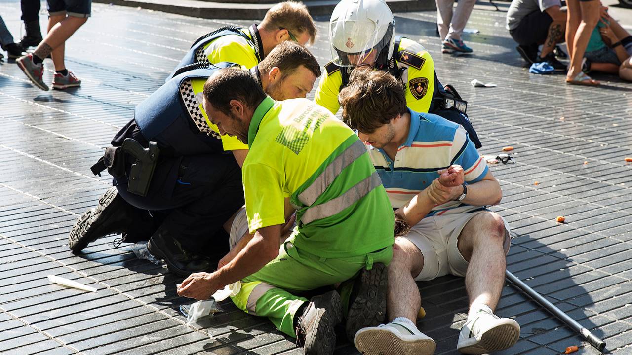 Ataque em Barcelona