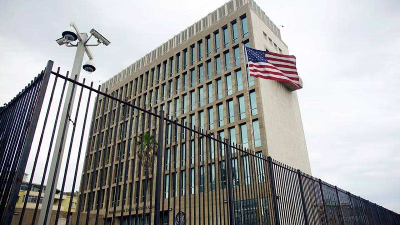 Embaixada dos Estados Unidos em Havana, Cuba