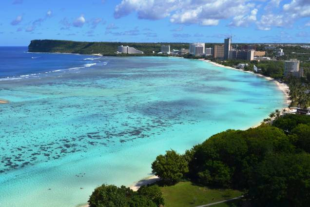 Baía de Tumon, Guam Baía de Tumon, Guam
