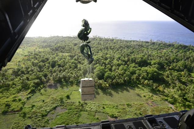 Missão humanitária na Ilha de Guam Missão humanitária na Ilha de Guam