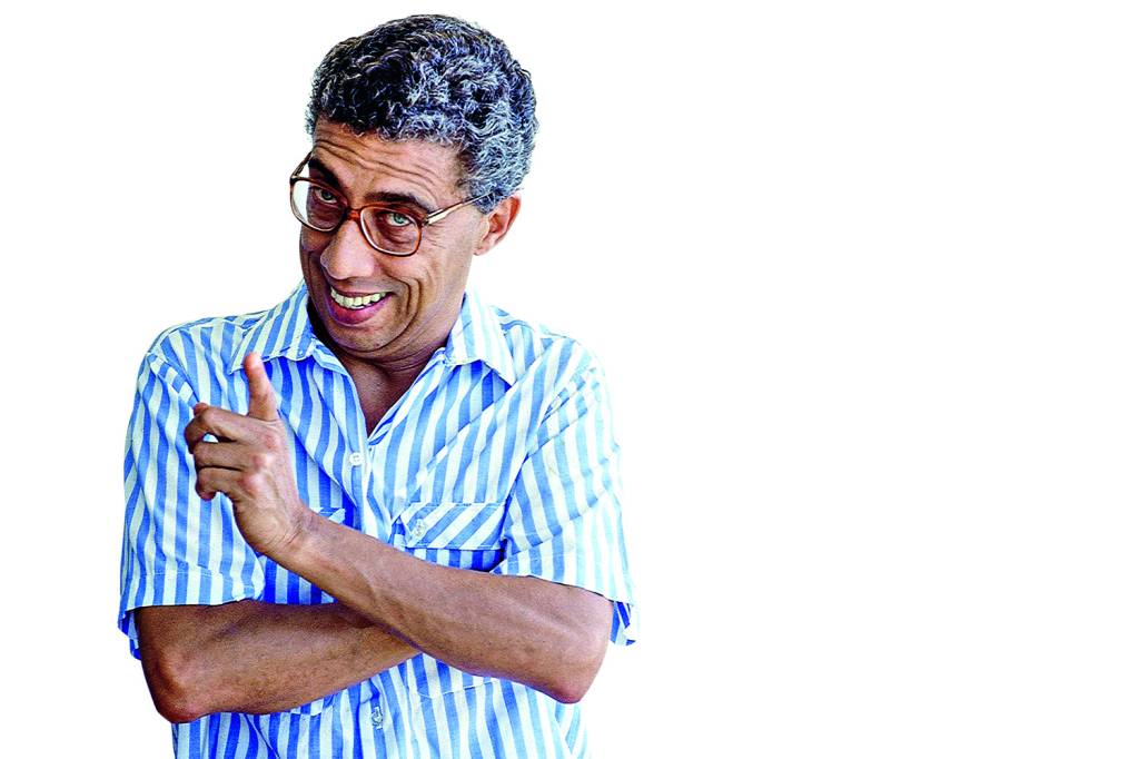 Paulo Silvino – Humorista carioca, famoso pelos bordões de seus personagens na televisão
