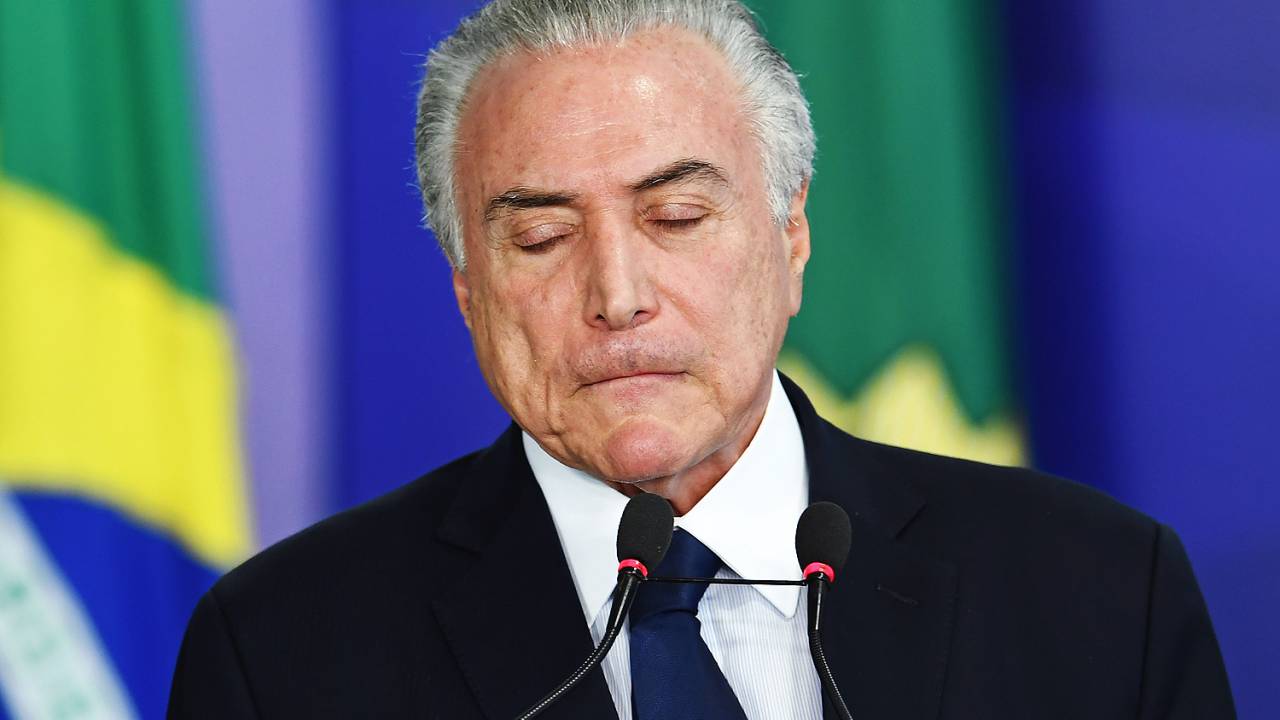 Presidente Michel Temer