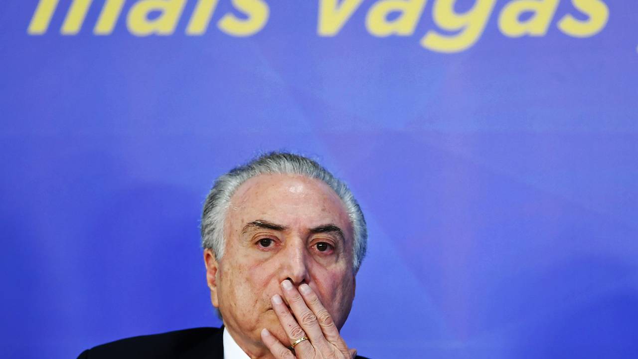 Presidente Michel Temer