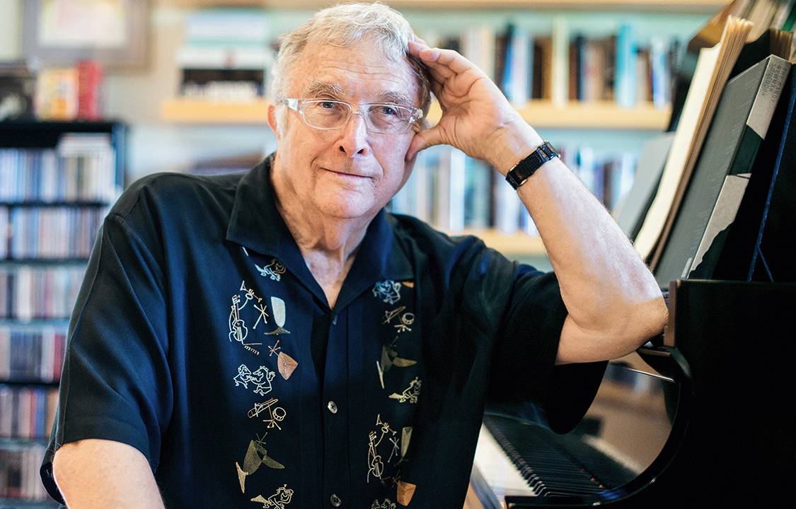 O americano Randy Newman