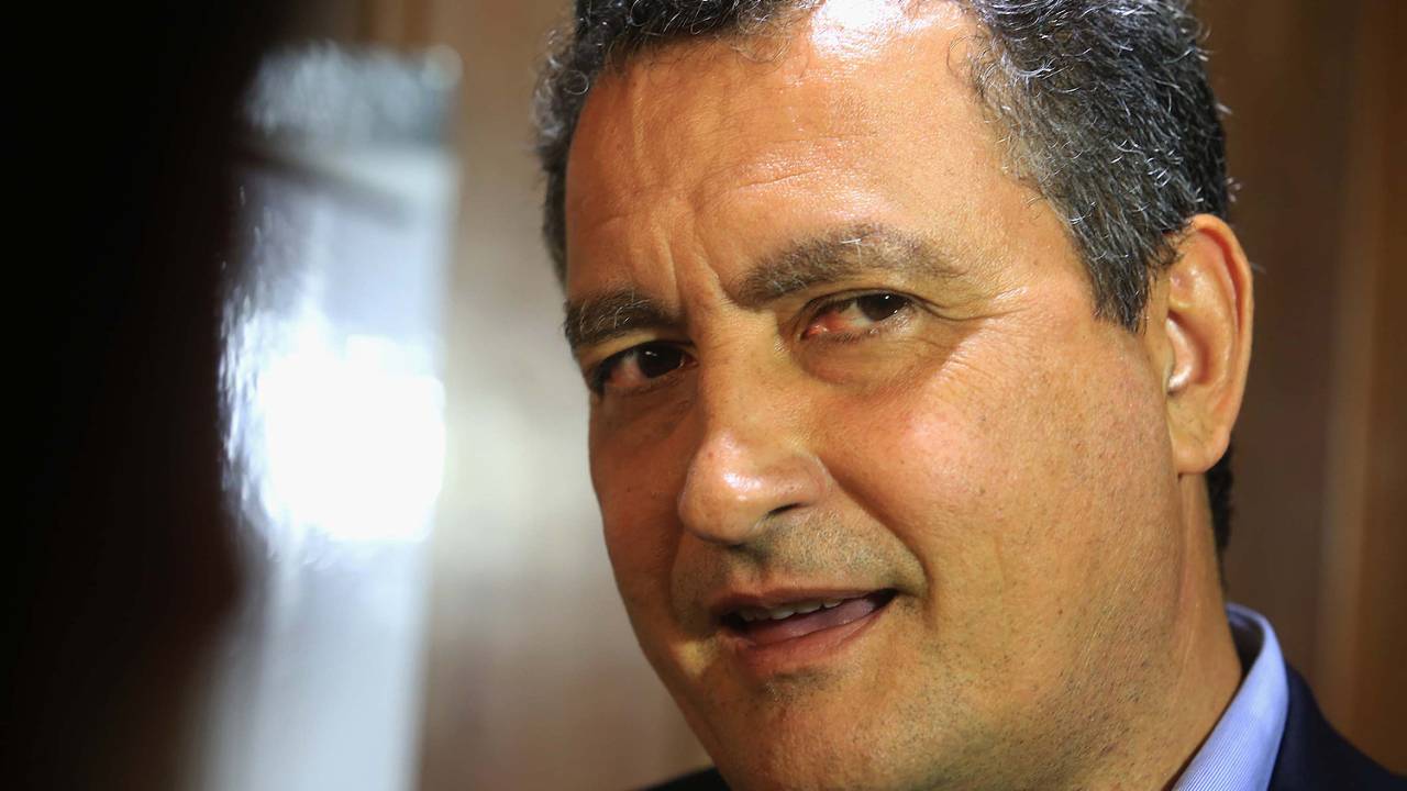 O governador da Bahia, Rui Costa (PT)