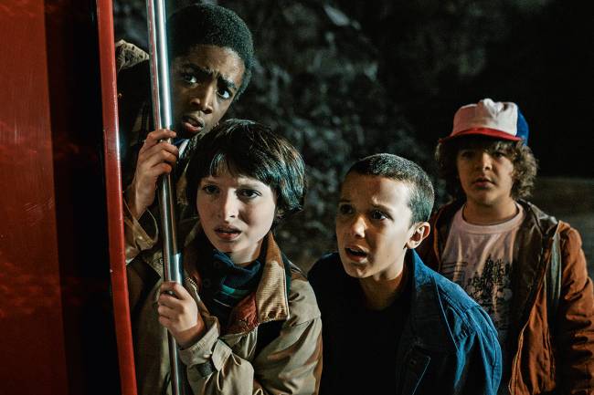 Nova força – A série Stranger Things, da Netflix: a batalha está na rede