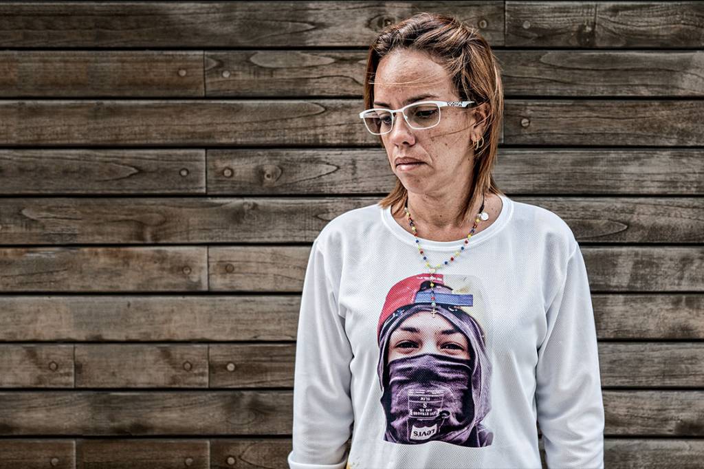 Zugeimar Armas, professora auxiliar, 36 anos