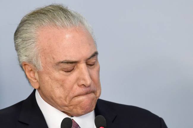 Presidente Michel Temer