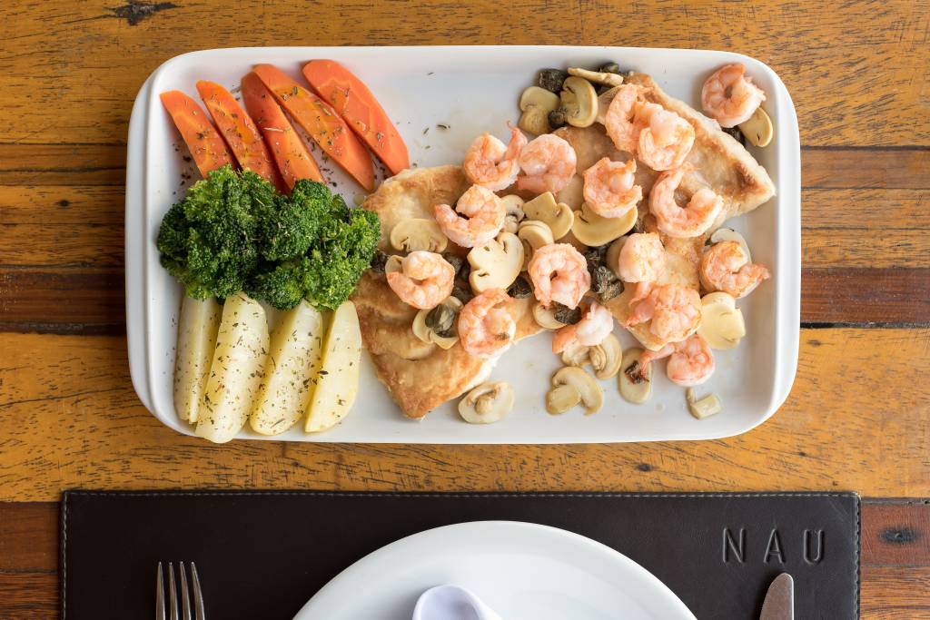 5 bons restaurantes para comer peixes e frutos do mar em Brasília