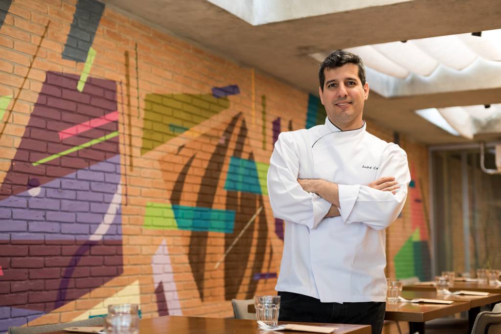 André Castro, à frente do Authoral, é o melhor chef de Brasília