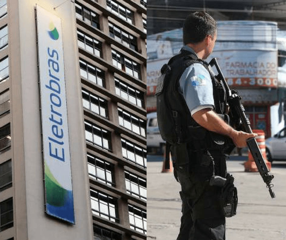 Eletrobras e policiamento no Rio nas manchetes de 23/08/17
