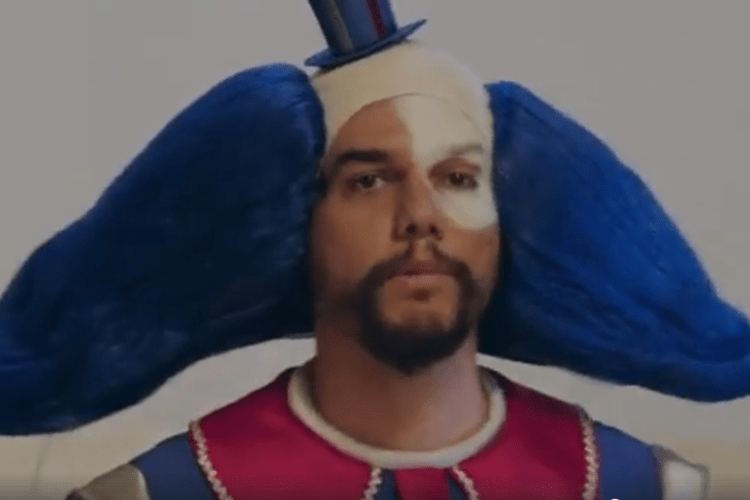 Filme sobre Bozo foi pensado para Wagner Moura
