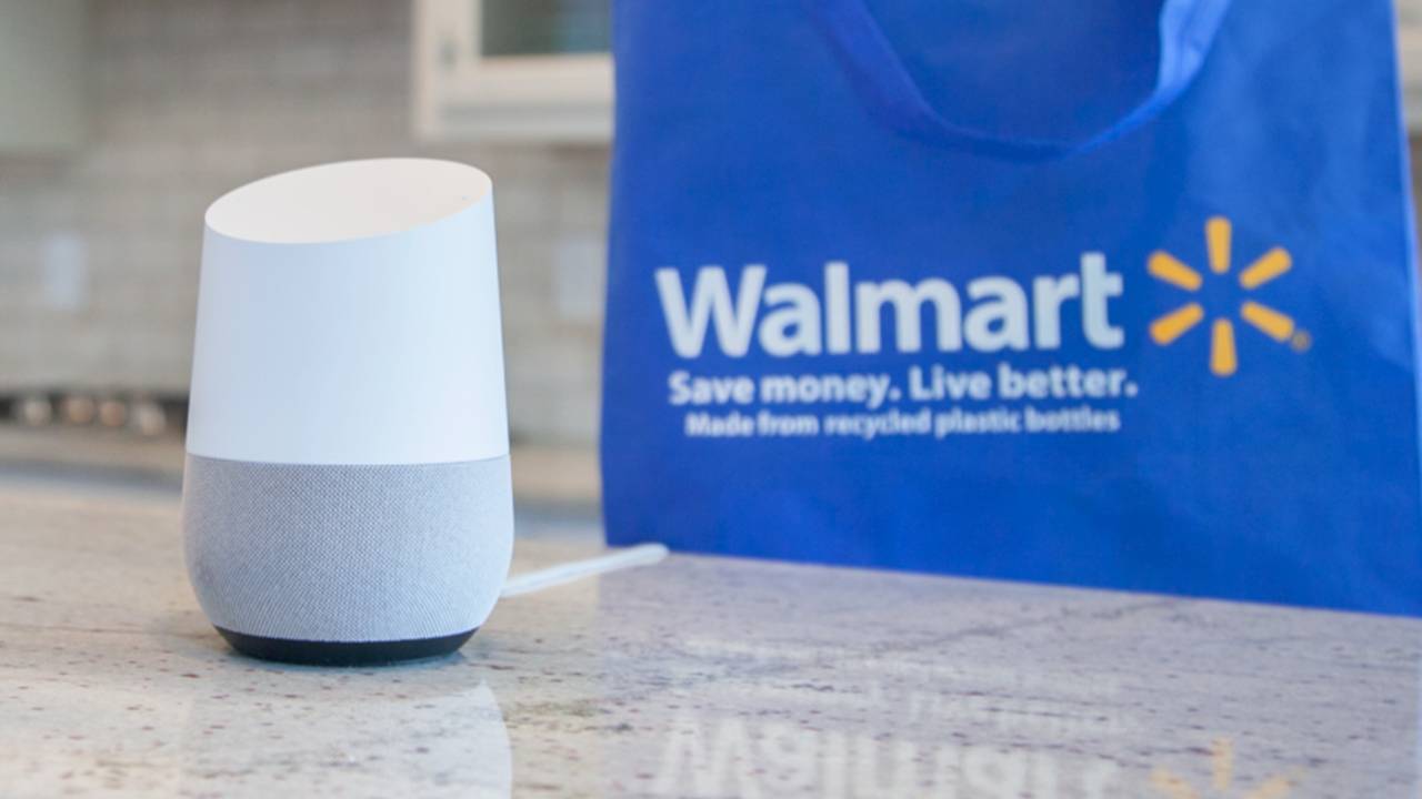 Parceria Google e Walmart