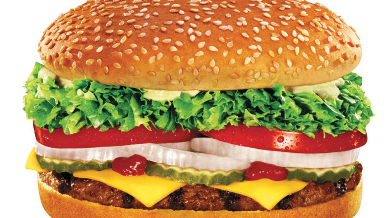 Whopper, do Burger King.