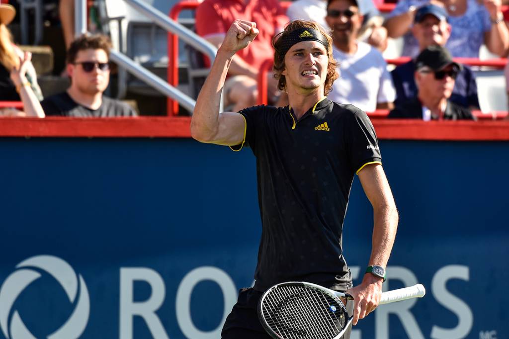 Zverev freia Federer no Canadá e conquista Masters 1000 de tênis