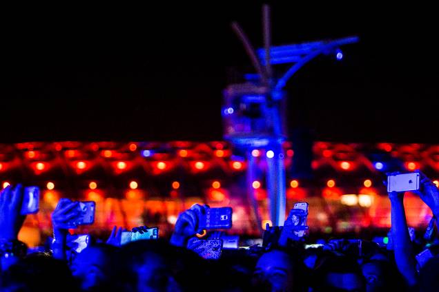 Público durante o show da banda 5 Seconds of Summer no Palco Mundo, no primeiro dia de Rock in Rio - 15/09/2017 Público durante o show da banda 5 Seconds of Summer no Palco Mundo, no primeiro dia de Rock in Rio - 15/09/2017