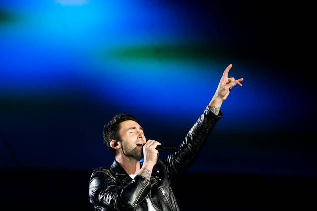 A banda Maroon 5, liderada por Adam Levine no Palco Mundo durante o segundo dia de Rock in Rio - 16/09/2017 A banda Maroon 5, liderada por Adam Levine no Palco Mundo durante o segundo dia de Rock in Rio - 16/09/2017