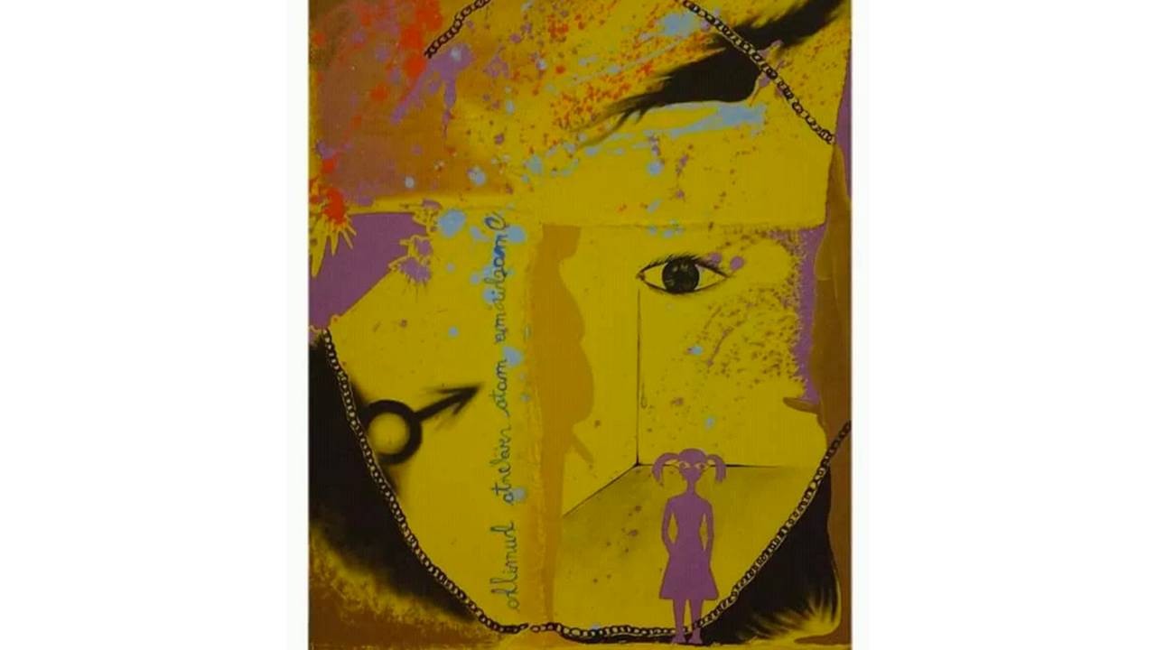 Pedofilia, da artista Alessandra Cunha (Ropre)