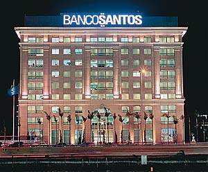 banco santos