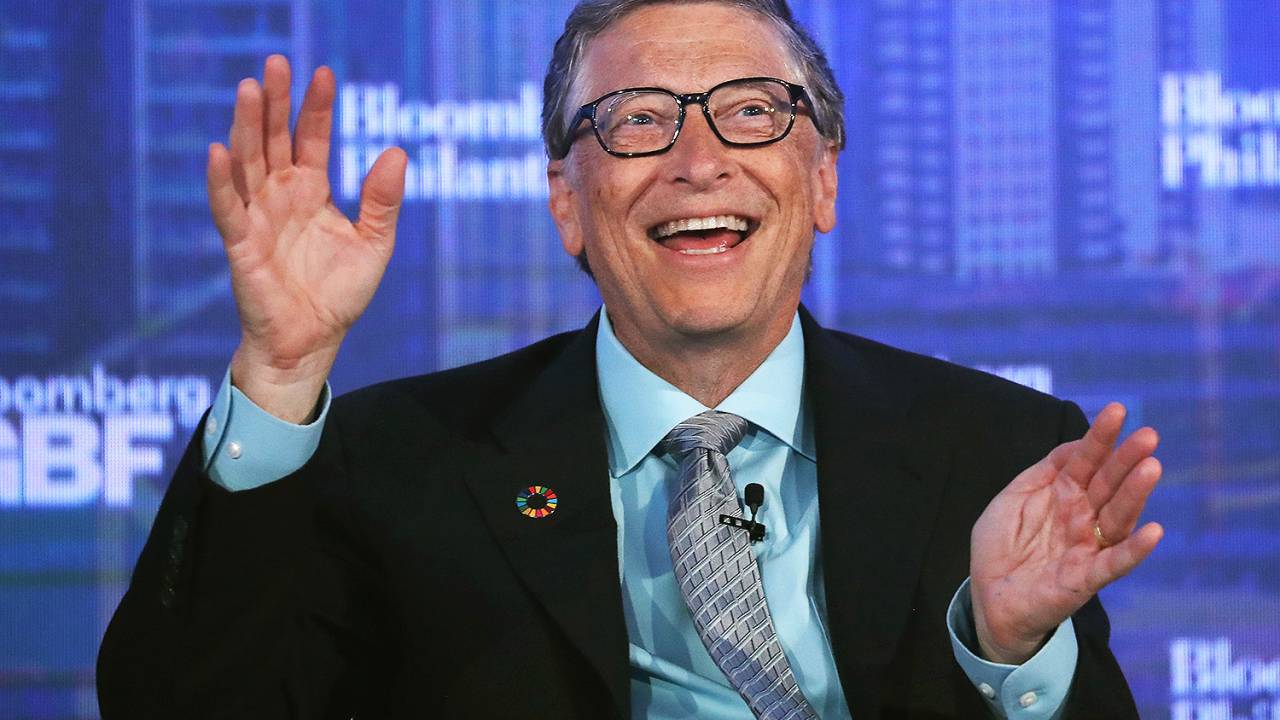Bloomberg - Bill Gates