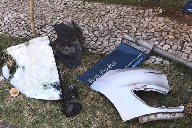 No dia seguinte ao tiroteio com policiais que terminou na morte de dez suspeitos, silêncio de moradores e marcas do confronto na região do Morumbi, Zona Sul de São Paulo - 04/09/2017 No dia seguinte ao tiroteio com policiais que terminou na morte de dez suspeitos, silêncio de moradores e marcas do confronto na região do Morumbi, Zona Sul de São Paulo - 04/09/2017