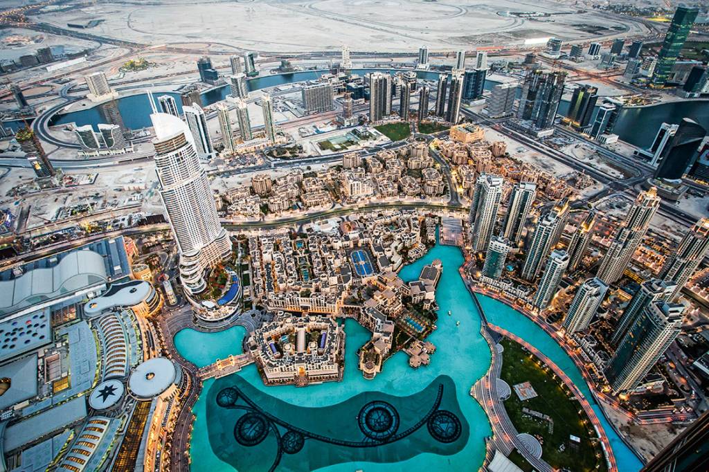 Vertigem – A vista do Burj Khalifa