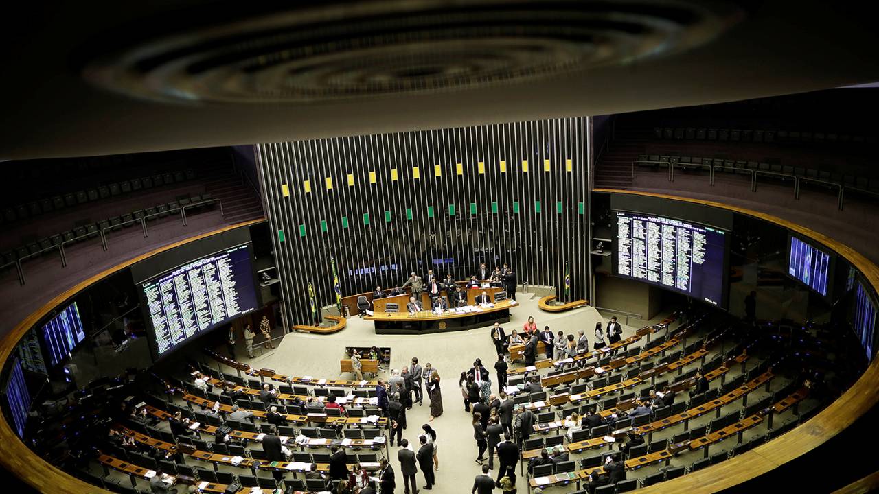 Sessão plenária da Câmara dos Deputados - 20/09/2017