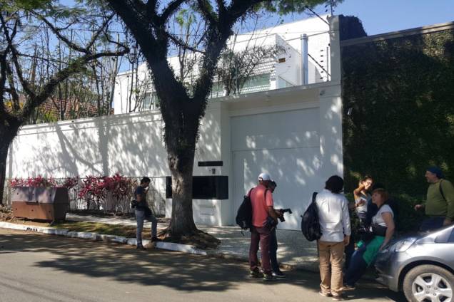 Casa de Joesley Batista, na Rua França, em São Paulo Casa de Joesley Batista, na Rua França, em São Paulo