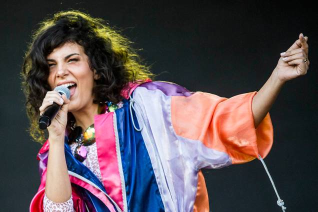 A cantora Céu se apresenta durante o primeiro dia do Rock in Rio - 15/09/2017 A cantora Céu se apresenta durante o primeiro dia do Rock in Rio - 15/09/2017