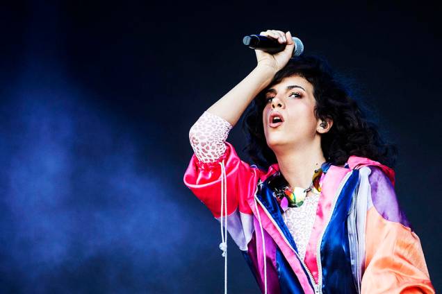 A cantora Céu se apresenta durante o primeiro dia do Rock in Rio - 15/09/2017 A cantora Céu se apresenta durante o primeiro dia do Rock in Rio - 15/09/2017