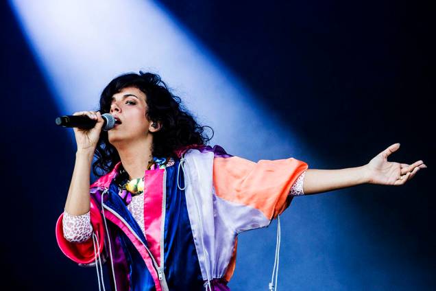 A cantora Céu se apresenta durante o primeiro dia do Rock in Rio - 15/09/2017 A cantora Céu se apresenta durante o primeiro dia do Rock in Rio - 15/09/2017