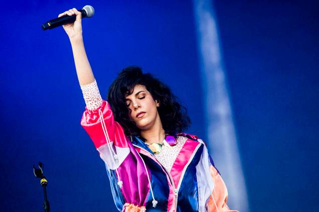 A cantora Céu se apresenta durante o primeiro dia do Rock in Rio - 15/09/2017 A cantora Céu se apresenta durante o primeiro dia do Rock in Rio - 15/09/2017