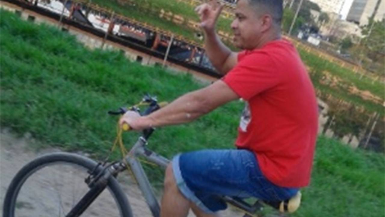 Ciclista atropelado em Osasco